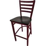 Oak Street , BM-234W-MH-WB, Bar Stool, Indoor