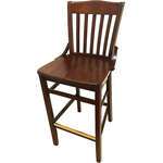 Oak Street , BW-554-WA, Bar Stool, Indoor