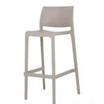 Oak Street , OD-BS-711-GG, Bar Stool, Outdoor