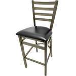 Oak Street , SL135C-1-B2-BLK, Bar Stool, Indoor
