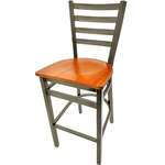 Oak Street , SL135C-1-B2-CH, Bar Stool, Indoor