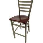 Oak Street , SL135C-1-B2-MH, Bar Stool, Indoor