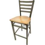 Oak Street , SL135C-1-B2-NT, Bar Stool, Indoor