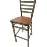 Oak Street , SL135C-1-B2-RW, Bar Stool, Indoor