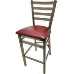 Oak Street , SL135C-1-B2-WINE, Bar Stool, Indoor
