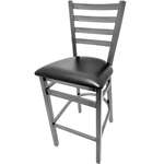 Oak Street , SL135C-1-P2-BLK, Bar Stool, Indoor