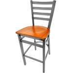 Oak Street , SL135C-1-P2-CH, Bar Stool, Indoor