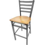 Oak Street , SL135C-1-P2-NT, Bar Stool, Indoor