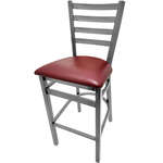 Oak Street , SL135C-1-P2-WINE, Bar Stool, Indoor