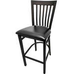 Oak Street , SL4279-1-BLK, Bar Stool, Indoor