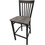 Oak Street , SL4279-1-BW, Bar Stool, Indoor