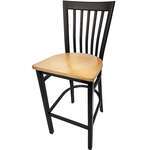Oak Street , SL4279-1-NT, Bar Stool, Indoor