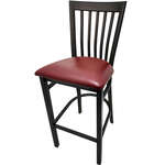 Oak Street , SL4279-1-WINE, Bar Stool, Indoor