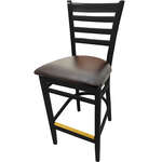 Oak Street , WB101BLK-ESP, Bar Stool, Indoor