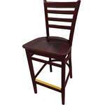 Oak Street , WB101MH-MH, Bar Stool, Indoor