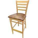 Oak Street , WB101NT-BUC, Bar Stool, Indoor