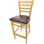 Oak Street , WB101NT-ESP, Bar Stool, Indoor