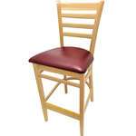 Oak Street , WB101NT-WINE, Bar Stool, Indoor