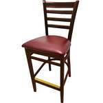 Oak Street , WB101WA-WINE, Bar Stool, Indoor