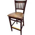 Oak Street , WB102MH-BUC, Bar Stool, Indoor