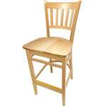 Oak Street , WB102NT-NT, Bar Stool, Indoor