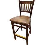 Oak Street , WB102WA-BUC, Bar Stool, Indoor