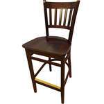 Oak Street , WB102WA-WA, Bar Stool, Indoor