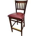Oak Street , WB102WA-WINE, Bar Stool, Indoor